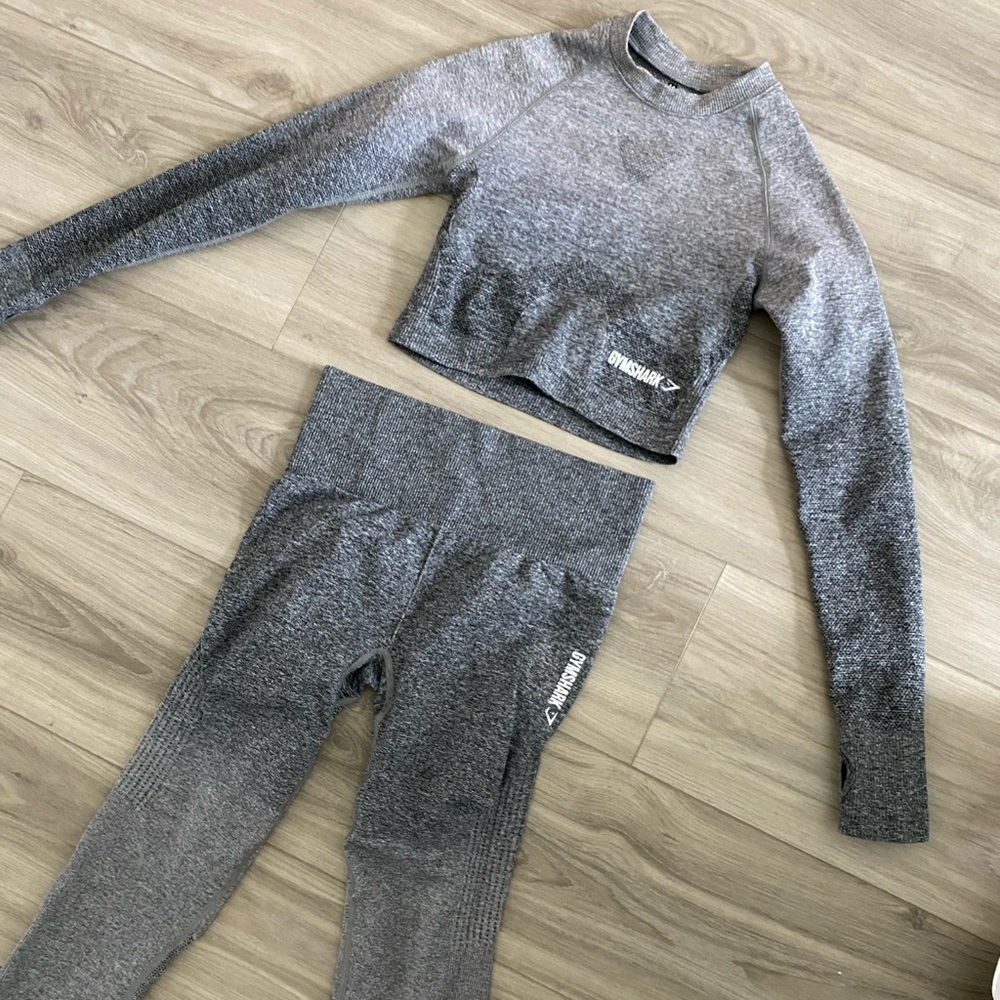 Gymshark ombré set Never worn.